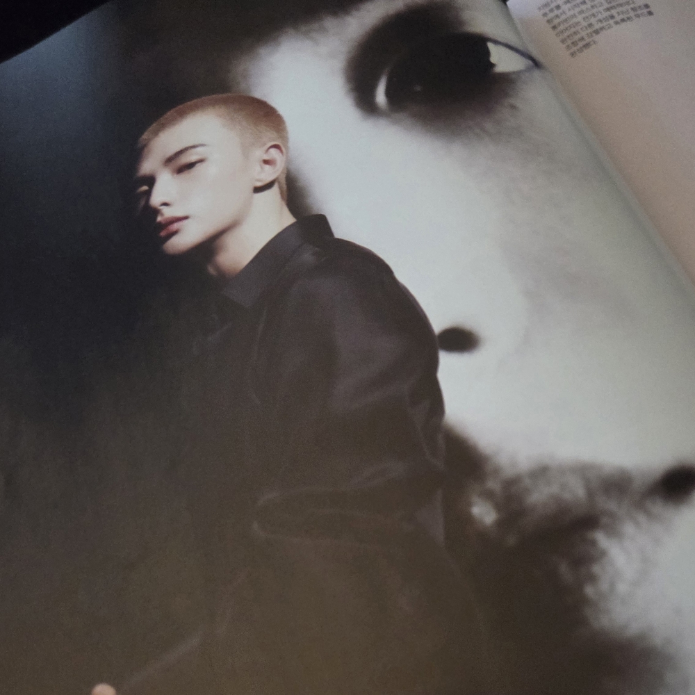 Stray Kids Hyunjin Marie Claire March 2025 - Picture 4 of 10